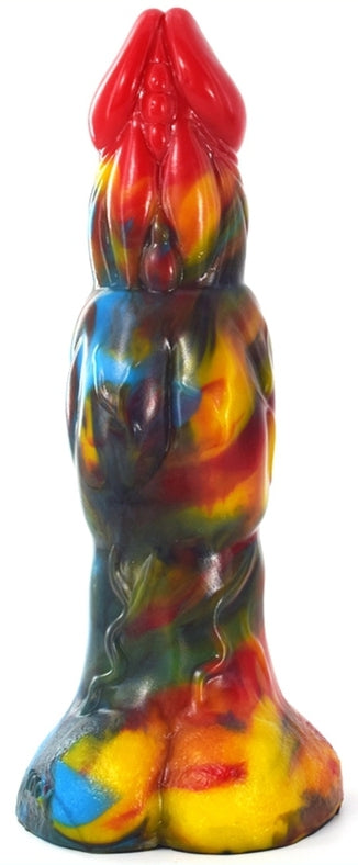 Wolorz Dildo 20 X 6cm Multicolor - F*CK MY COLOR - Unusual Dildos