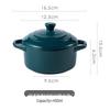 Ceramic Stew Pot Set with Lid