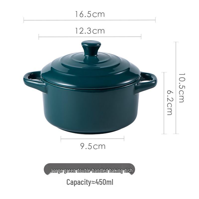 

Medium Double-Handle Instant Noodle Bowl