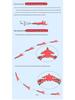 Luminous Remote Control Fighter Jet 650 Model - Drop-Resistant Foam Fixed-Wing Toy Plane for Kids