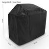 Waterproof Bbq Grill Cover Square Barbecue Cover Size L Heavy Duty 210D Oxford Cloth Protective Covers Dust Rain Resistant