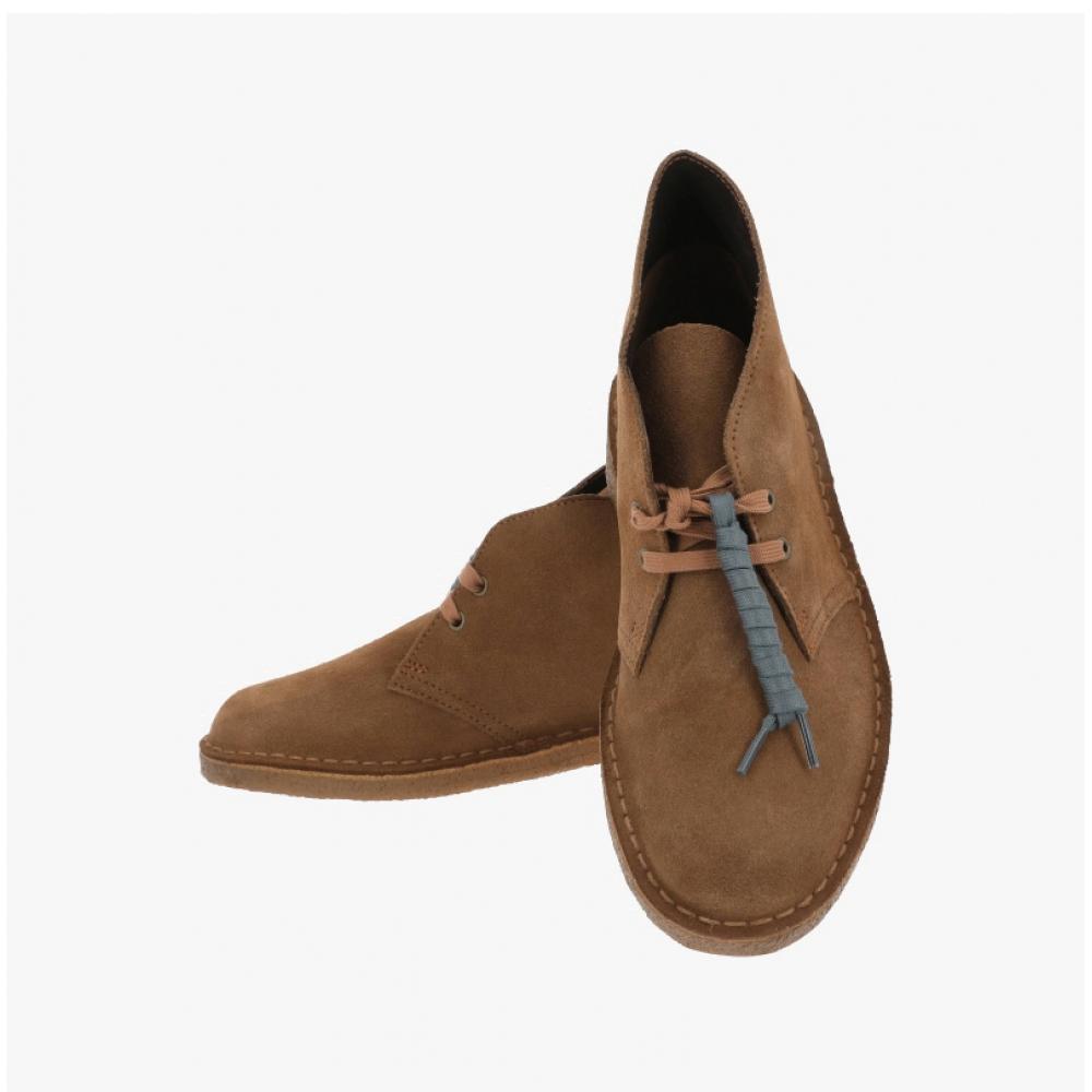 Clarks 26155481 Desert Cola Suede Boots
