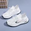 Mesh Breathable Women Casual Sneakers Lace-up Vulcanized Shoes Ladies Platform Sneakers Female Shoes