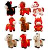 Horse Plush Doll Horse Brings Wealth Festival Zodiac Souvenir with PP Cotton Filling 2026 Chinese New Year Decor