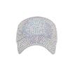 Men Women Baseball Caps Fashion  Cotton Cap Star Rhinestone Cap