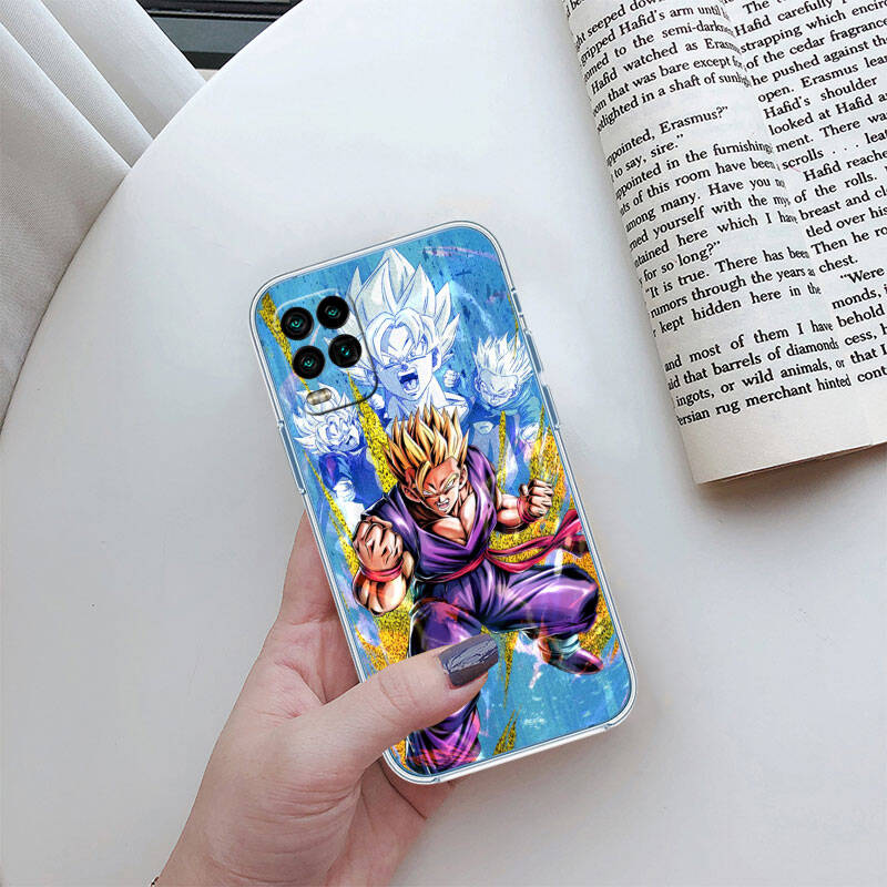 MH47 Dragon Ball Gohan Phone Case for Motorola G34 G32 G31 G14 G15 G84 G62 E32 G24 G72 G71 G73 G85 G200 G60 G52 G51 G50 G42 G41 G32 G30