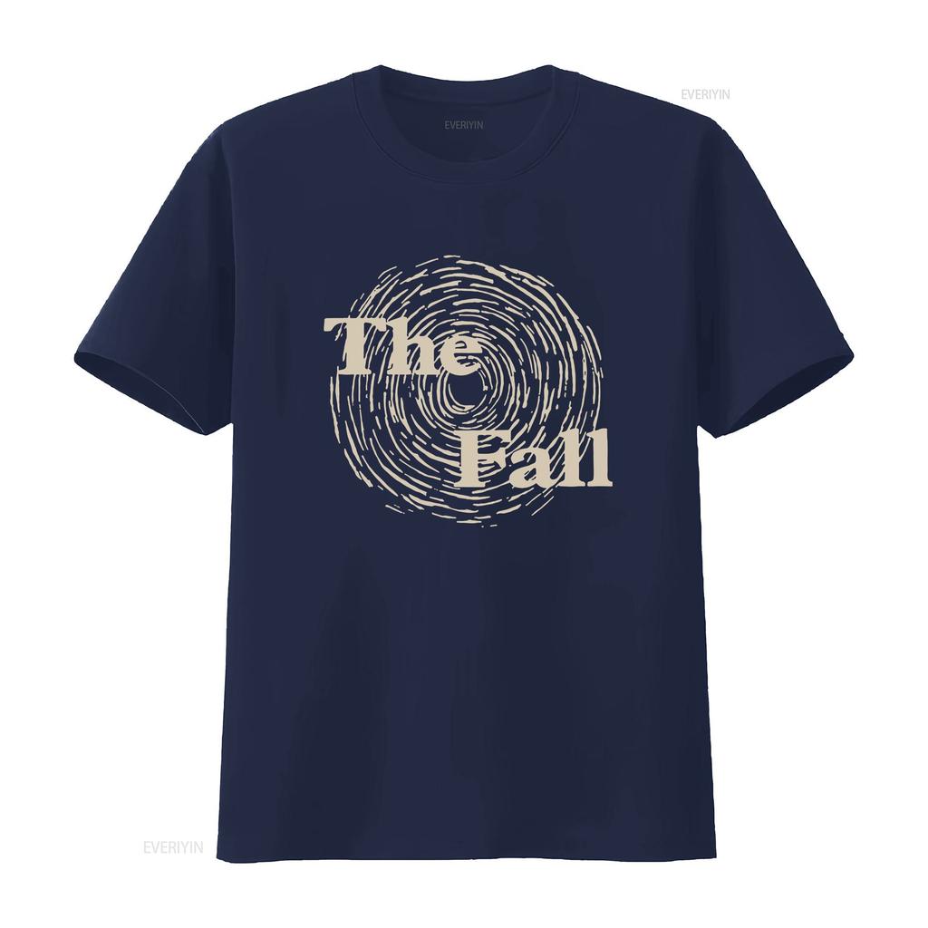 New Limited The Fall T Shirt Vintage Washed Stylish Casual Homme Unisex Graphic Versatile Stretched Fashion Streetwear Soft