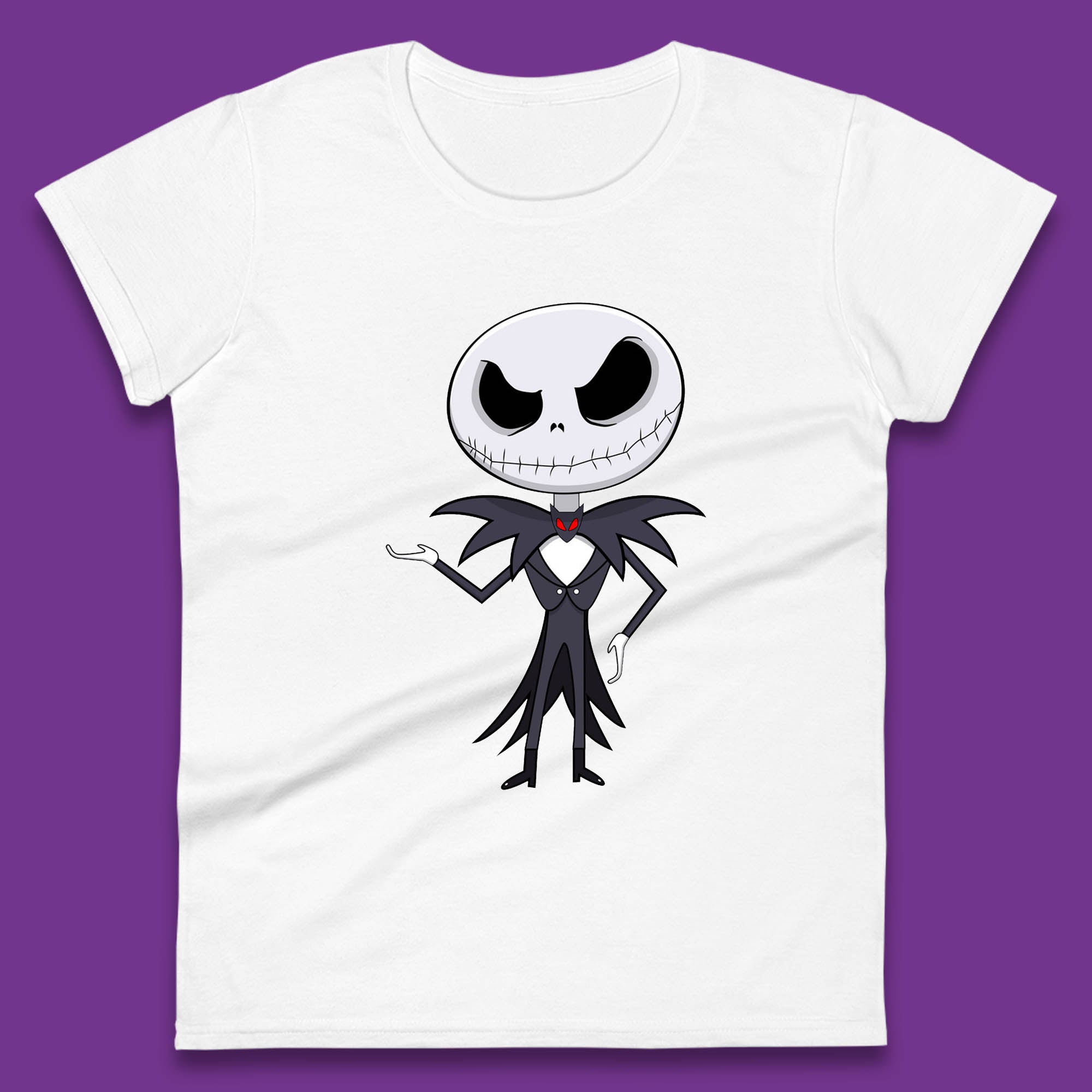 

Christmas Jack Skellington Halloween Womens T Shirt Mens Tops Tees Unisex Christmas Top S
