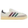 Ronnie Fieg x Clarks x adidas 8th Street Samba Kithmas Collection - Multi-Color Stripes Men Sneakers Cream Chalk-White Collegiate-Green IE4032