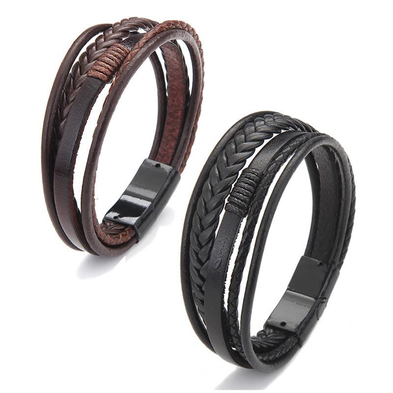 European Style Handmade Magnetic Friendship Bracelet For Men And Women Travel Gift