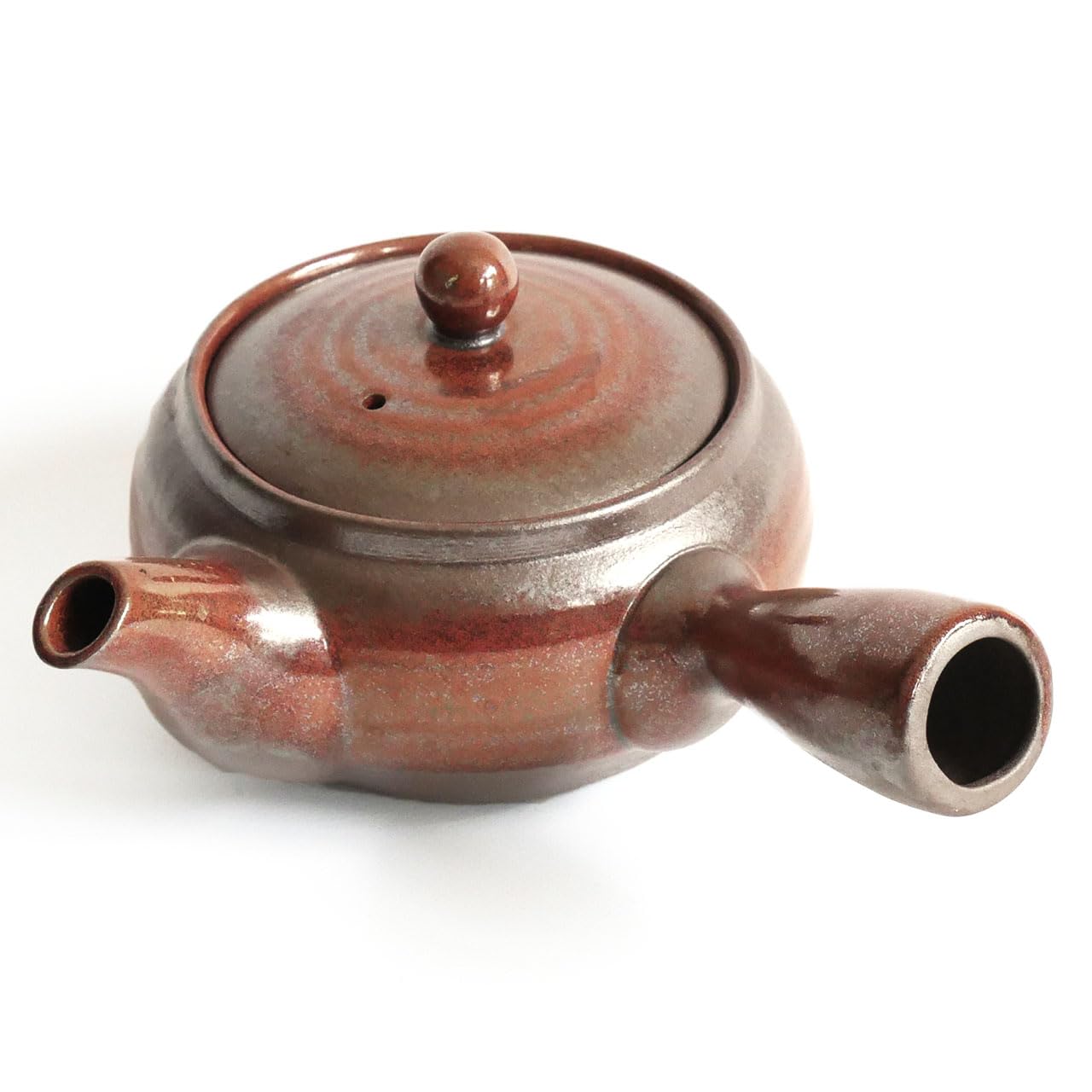 

Сделано в Банко-яки Чайник Вкусный чай Даже второй Чайник Акане с ситечком и нижней подачей Кицуко Япония, [Гарантирует заваривание] 370 мл, Сетчатый, 2,