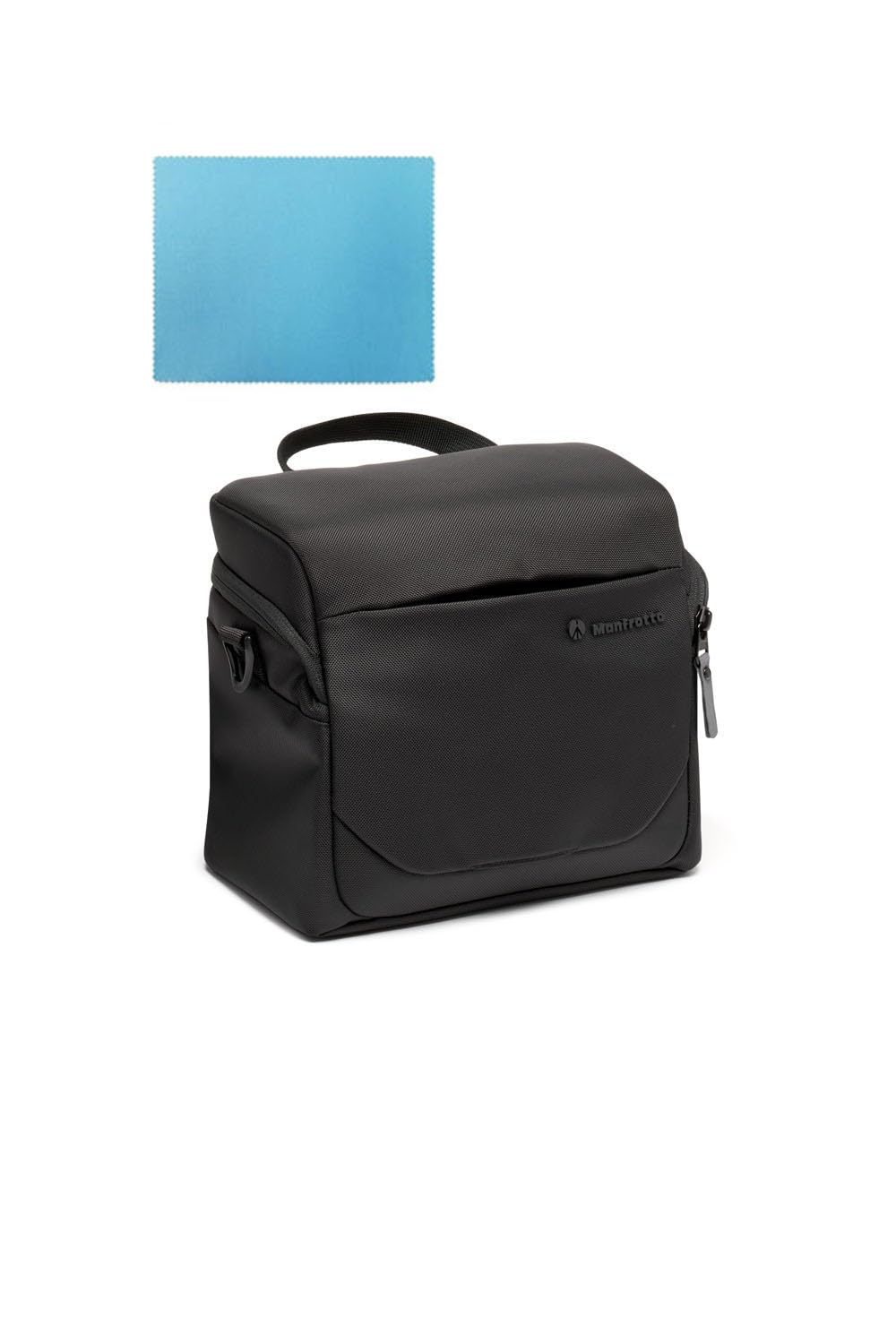 

Camera Bag Advanced Shoulder Bag XS III JP A00029BMB Black [Manfrotto] 2.2L чёрный
