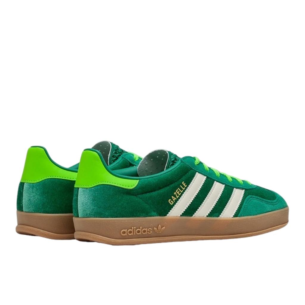 Adidas Gazelle Indoor Semi Court Green Velvet