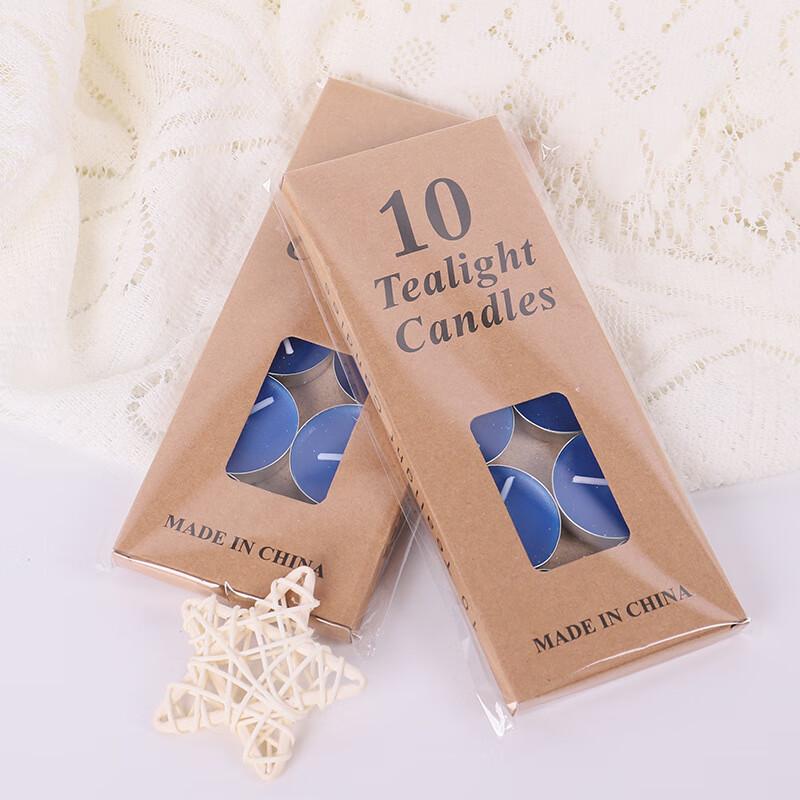 Romantic Smokeless Tea Light Candles