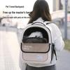 Portable Lightweight Anti-Stress Pet Carrier Backpack for Cats and Small Dogs