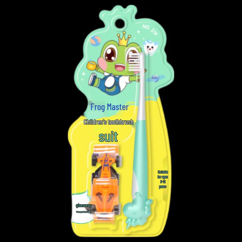 Frog Prince Kids Toothbrush