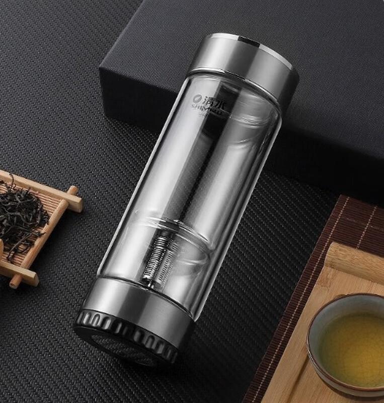 SHIMIZU Portable Tea Infuser Cup 400ml