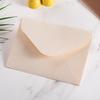 Cashmere Lined Envelopes: Special Paper for Invitations, Postcards, and Retro-Style Triangular Designs