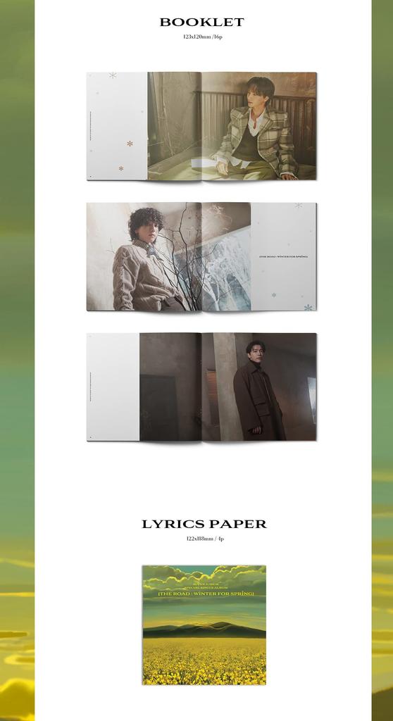 The Winter for Road Spring-B ver. (Korean Edition)