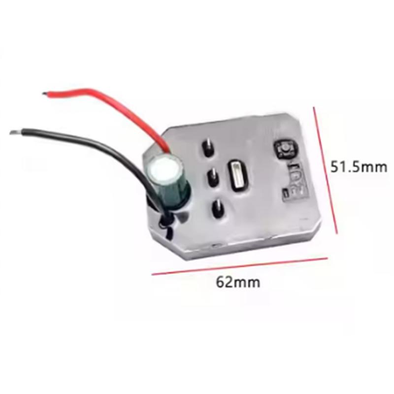 A25F-Brushless Lithium Battery Electric Wrench Board Controller High Torque 1000Nm Motherboard Control Unit