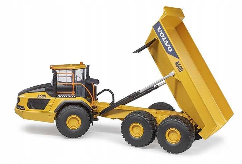 Volvo A60H Articulated Haulers BRUDER 02455 Profi Series 1:16