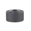 5Pcs Black Rubber Bearing Roller Guide Pulley Bearing Wheel Pinch Roller for Audios Radio Tape Recorder Accessories