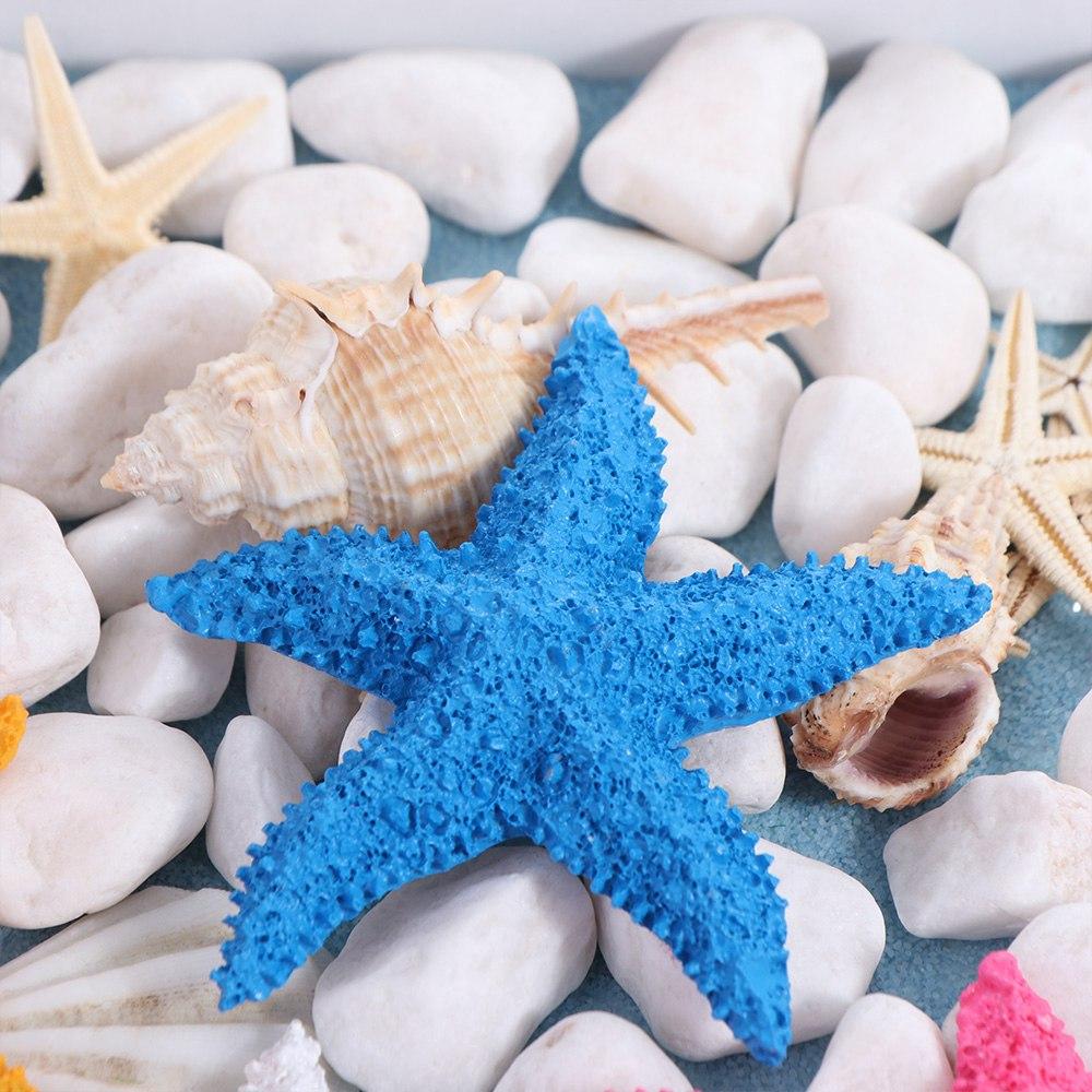 Cute Simulation Starfish Resin Sea Stars Decoration Home Decoration Starfish Ornaments Party