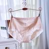 Damen Nahtlose Eis Seide Sexy Mädchen Slips Niedliche Schleife Niedrige Taille Damen Hose Damenunterwäsche