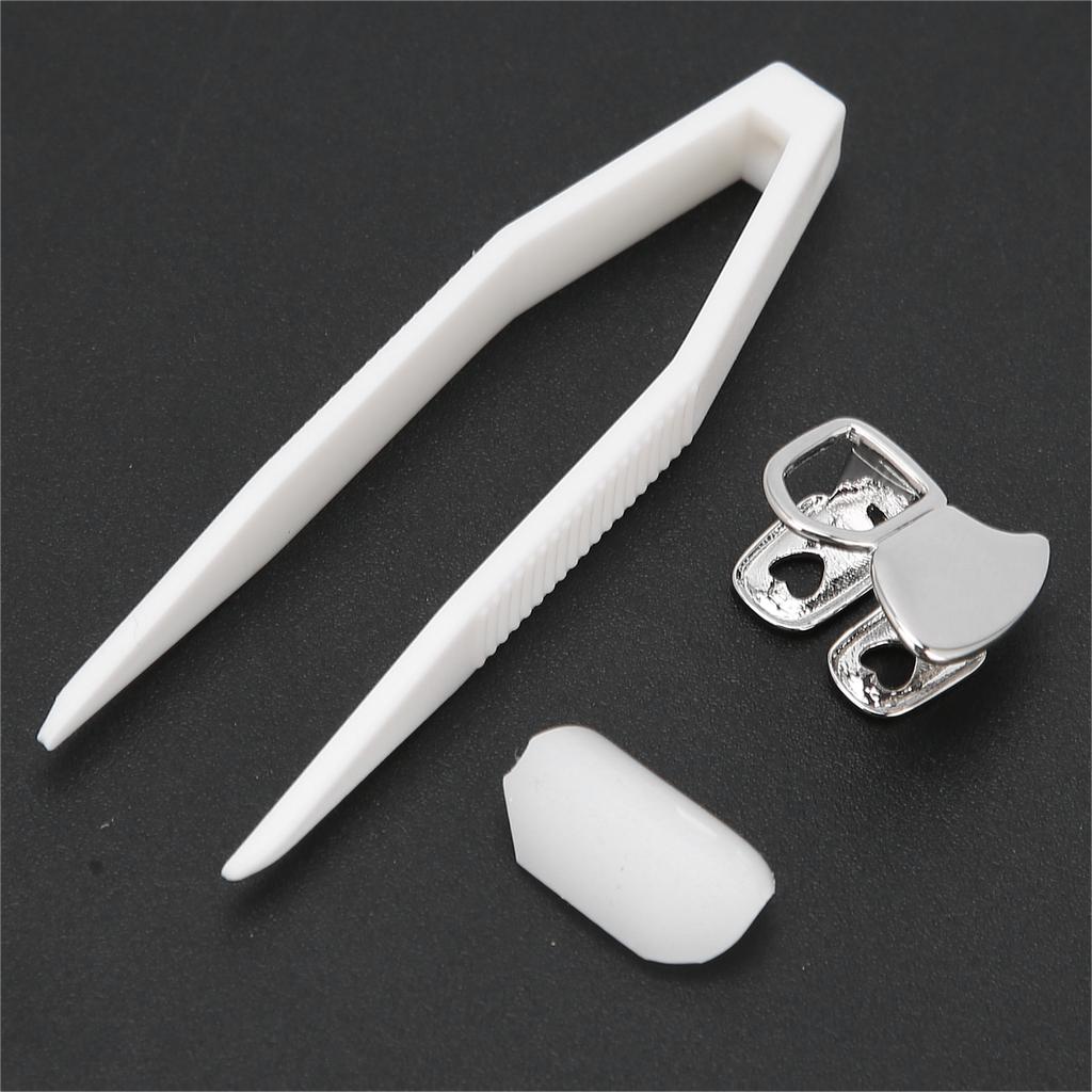 Fashionable Brass Hollow Hip Hop False Tooth Halloween Festival Hip Hop Tooth Decoration