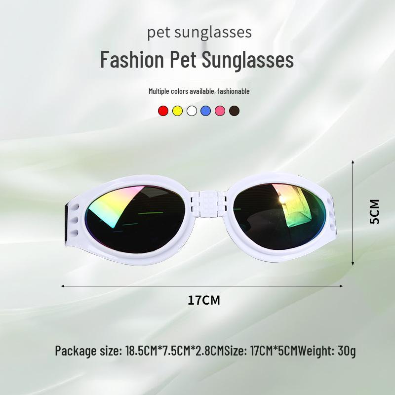 Dog Goggles - Sun & Wind Protection Sunglasses for Goldens, Corgis & More