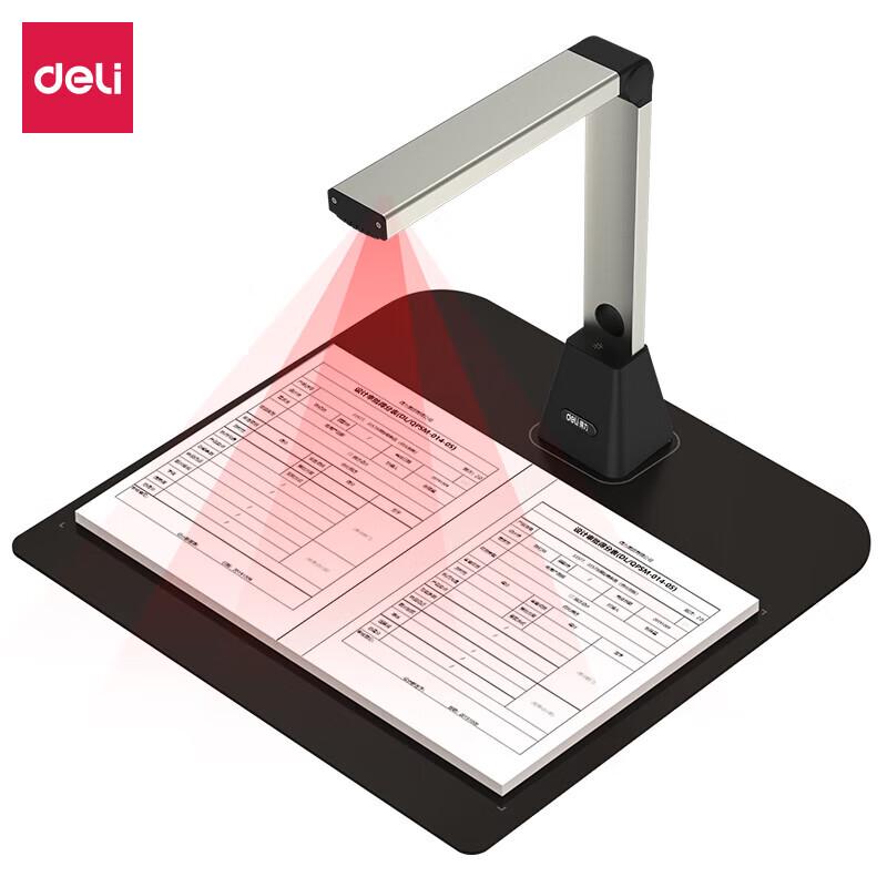 

Deli A3 22MP High-Speed Document Camera Scanner