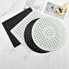 Kitchens Insulation Mat Non Slip Rubber Drain Pad for Tabletop Protection