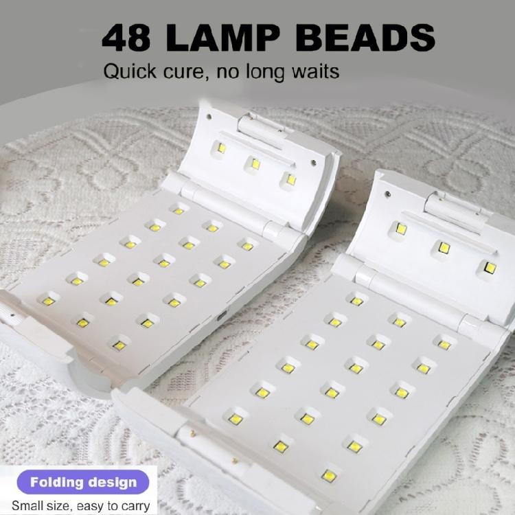Jewelry Making Tool UV Resin Lamp 96W Fast Efficient Curing Large Foldable Light Adjustable Timer UV Lamp for Nails