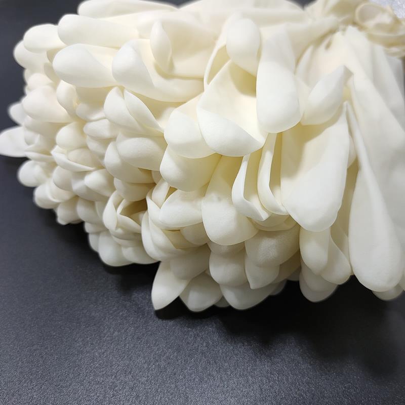 Grade A High Elasticity Non-Slip Thickened Latex Gloves - Waterproof and Oil-Proof for Industrial Protection