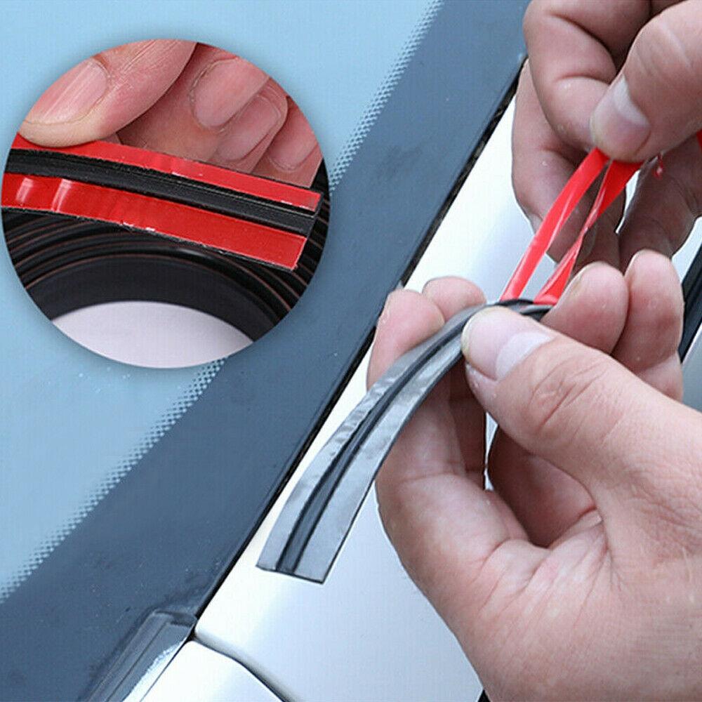 Sealing Strip Windshield Rear Window Roof Noise Insulation Sticker 2CMx2M