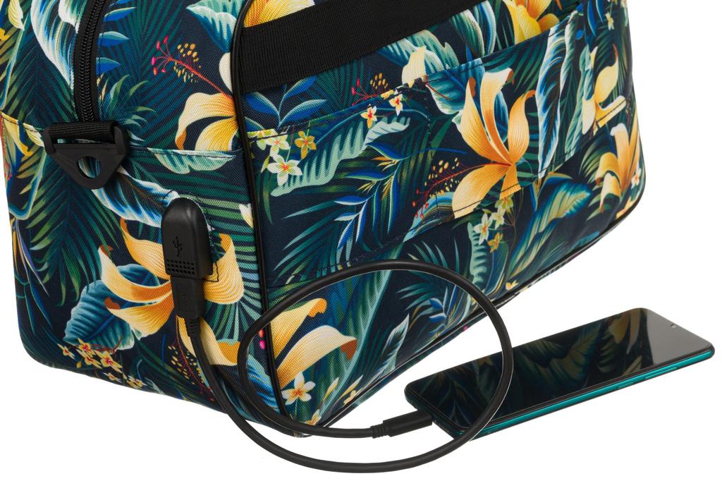 Lightweight Travel Bag Made of Durable Polyester - Rovicky