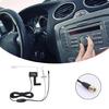12V Glass Mount Car Digital Radio Antenna Offering Stable Signal Reception And Effortlessly Attachment Weather Resistant