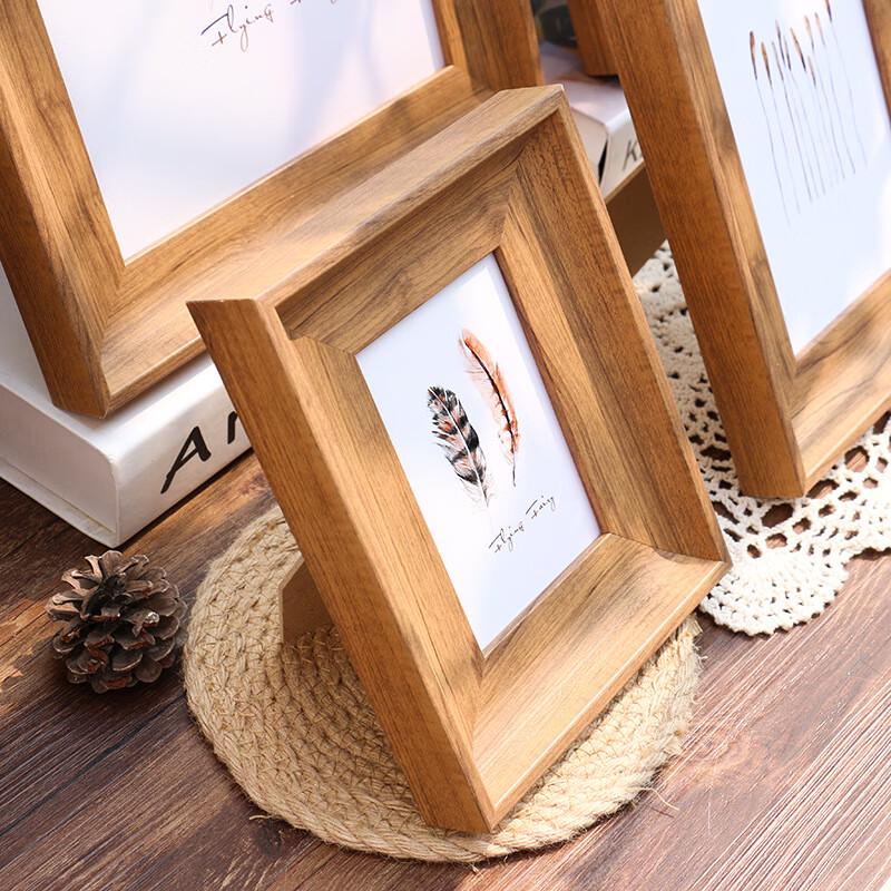 Vintage American Style Resin Photo Frame