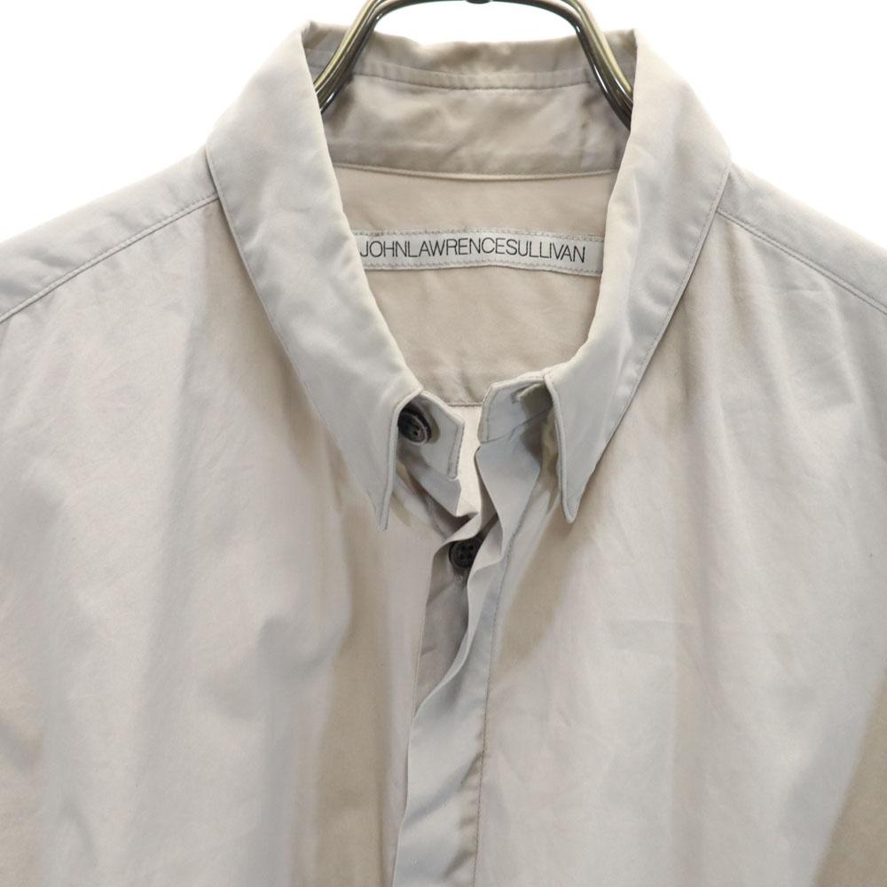 JOHN LAWRENCE SULLIVAN made in Japan Long sleeve shirt 36 Beige Men's Used