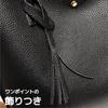 Aspade Women's A4 Tote Bag, Large Capacity, Lightweight, Stylish, Cute, Shoulder Bag, Black, Divided, Waterproof, PV Leather, Gift, Suitable for