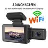 2025 New 2K 1440P 3Inch Dash Cam For Cars Inside Video Recorder Car WIFI Camera for Vehicle Night Vision Car DVR Black Box Car Assecories