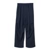 Arrayed Comfy Oversized Tuck Detail Sweatpants [Gray]