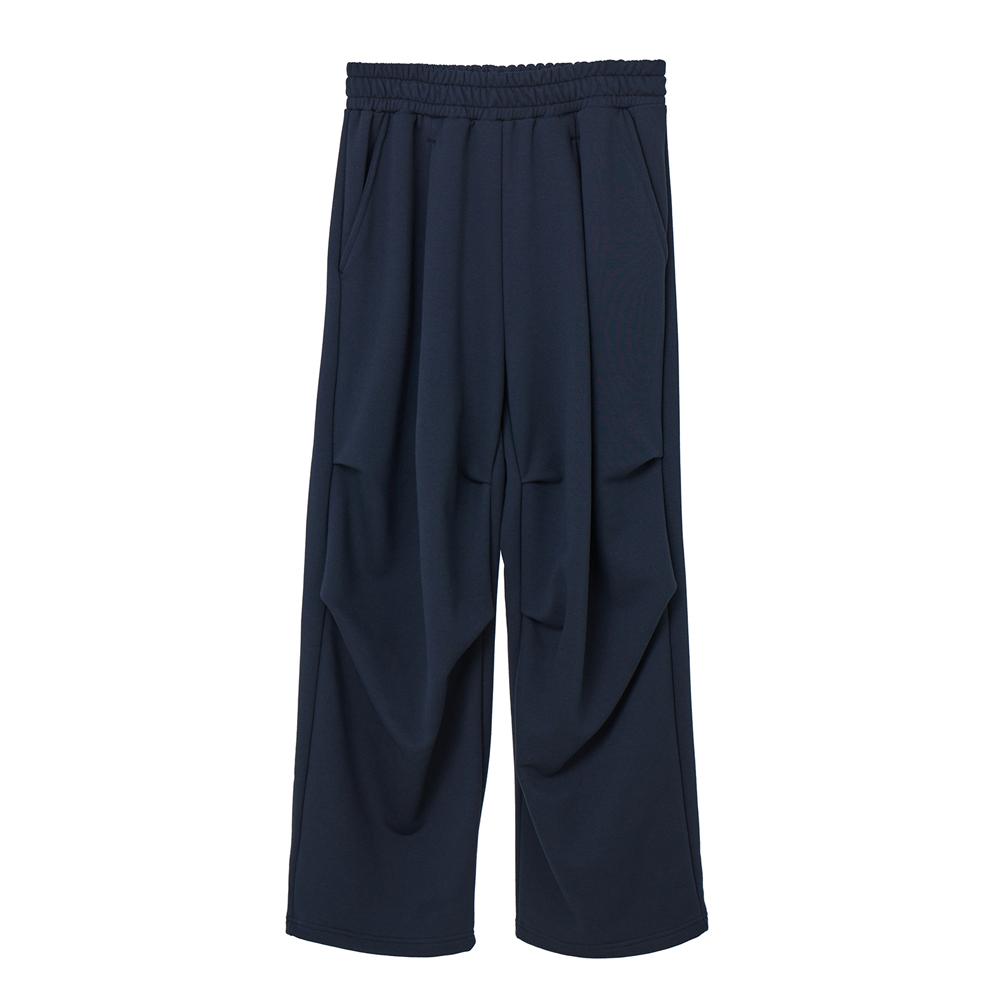 Arrayed Comfy Oversized Tuck Detail Sweatpants [Gray]
