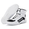 Nowe buty bokserskie dla mężczyzn Niskie buty Sanda Wysokie buty treningowe do walki Buty zapaśnicze Długie buty bokserskie dla kobiet