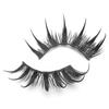 Thick Long Handmade Craft Wispy Fluffy Thai Wet Eyelashes False Eyelashes 3D Faux Mink Eyelashes