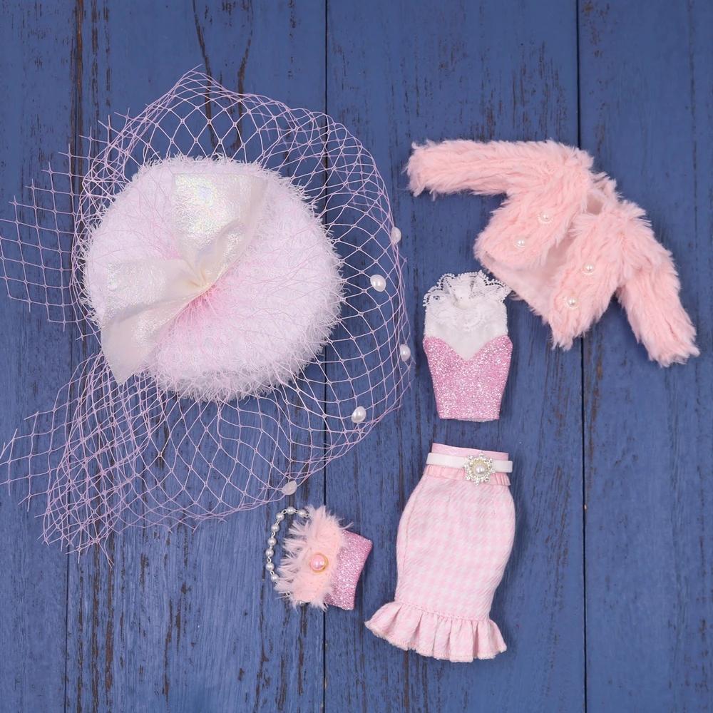 C Series Outfits For Blyth Doll Dress Cool Clothes Suit for 1/6 Bjd Azone S ICY DBS Jessi Five Monster High