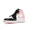 Air Jordan 1 Mid GS Crimson Tint Kids Sneakers Orange White Black 554725-133