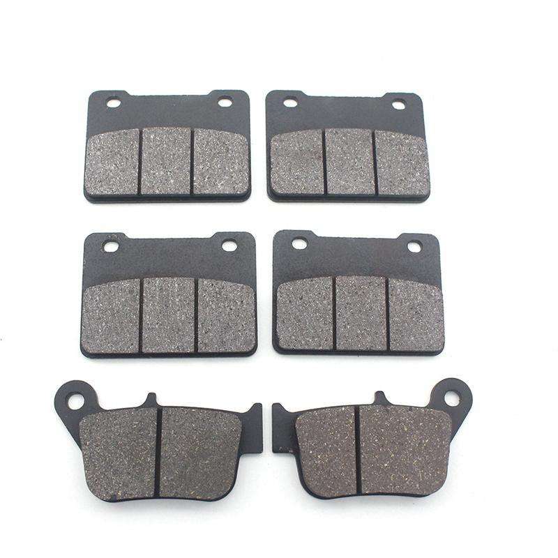 Motorcycle Front and Rear Brake Pads Sets for SYM MaxSym 400I 2011- Max Sym 600I 2014-2017 MaxSym TL500