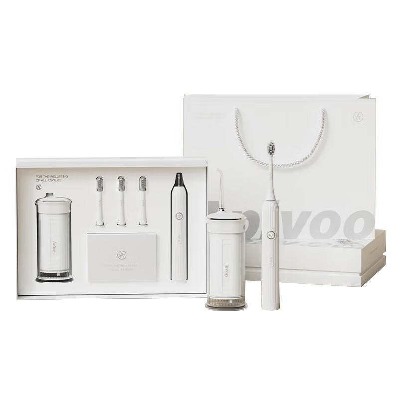 

ApiYoo T21 Sonic Electric Toothbrush & Oral Irrigator Gift Set