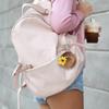 Trendy Flower Hat Key Chain Charm Versatile Hat Pendant Floral Keychain Portable Hat Pendant Keyrings Accessory